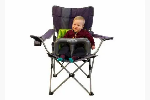 تصویر 3 از صندلی مسافرتی کودک با ابعاد ایمن و طراحی حمایتی